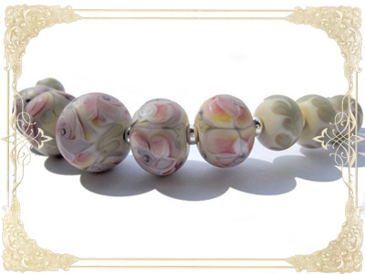 Romantic Flower Beads & Spacers